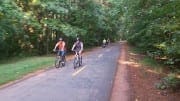 Cyclists on the Silver Comet Trail for article about Silver Comet Extension