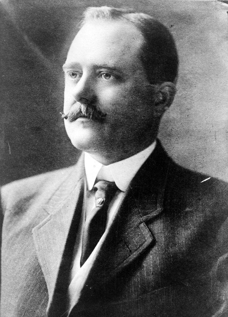 Clark Howell, managing editor of the Atlanta Constitution, and 1906 gubernatorial candidate. Public domain image 