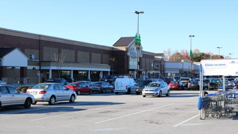 Kroger at the intersection of South Cobb Drive and Concord Road