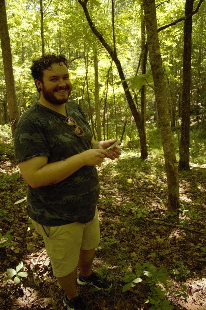 mushroom foragers of Georgia