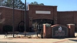 Acworth City Hall with Halloween JamBOOree article