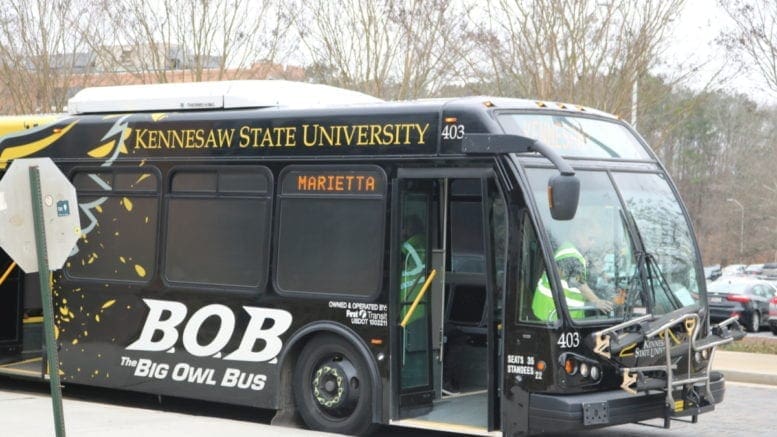 KSU bus