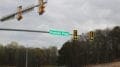 Riverside Parkway road sign in article about homicde suicide at EpiCenter