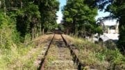 Some of the remaining Silver Comet track which might be part of the Silver Comet extension (photo by Haisten Willis)