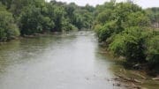 Chattahoochee River in article about overflow halted at the South Cobb WRF