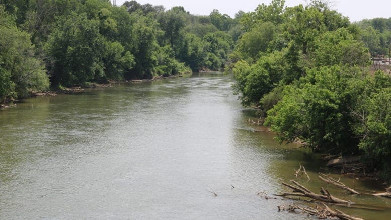 Chattahoochee River in article about overflow halted at the South Cobb WRF