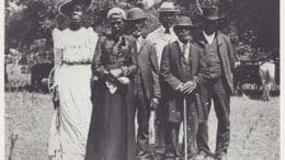 Juneteenth Emancipation Day celebration in Texas in 1900