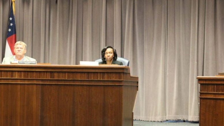 Commissioner Lisa Cupid