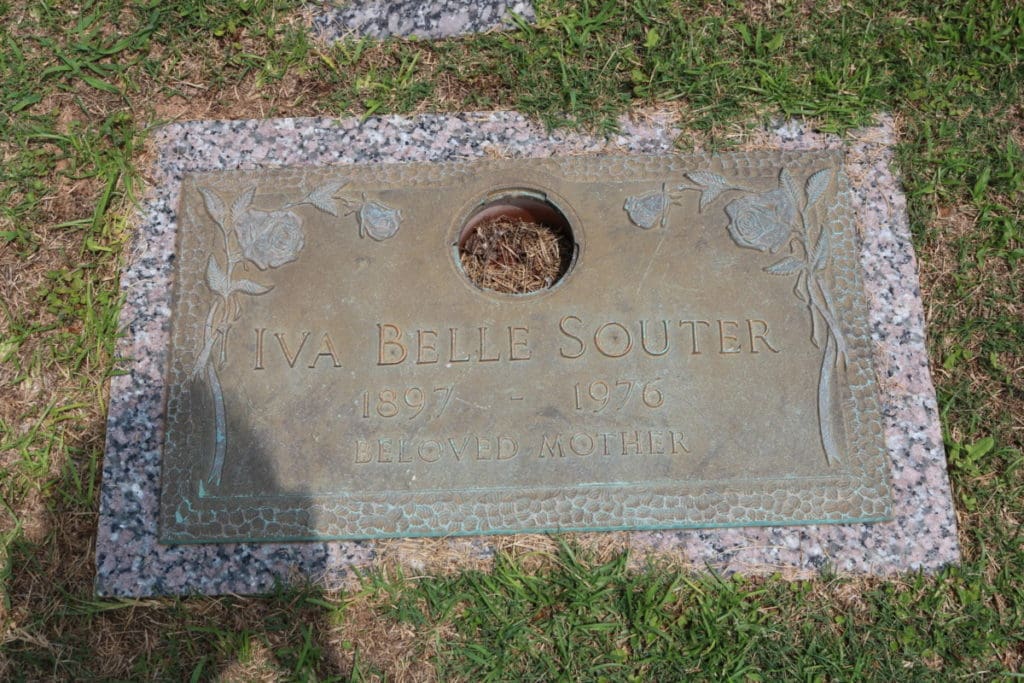 Joe South's father (photo by Larry Felton Johnson)