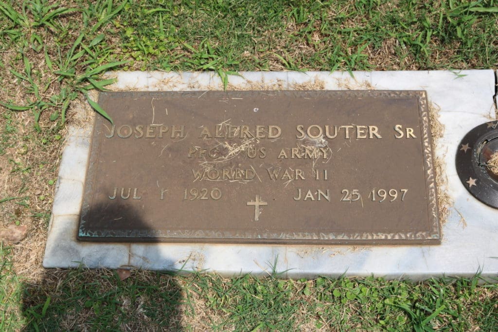 Joe South's father (photo by Larry Felton Johnson)