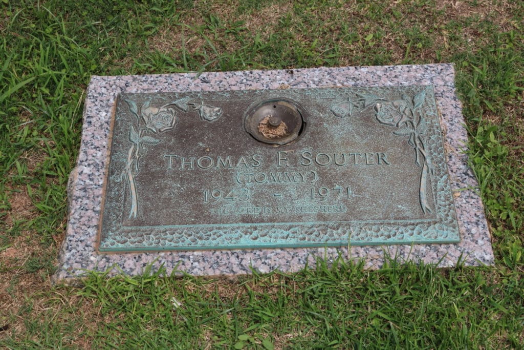 Markers at Mount Harmony Memorial Gardens (photo by Larry Felton Johnson)