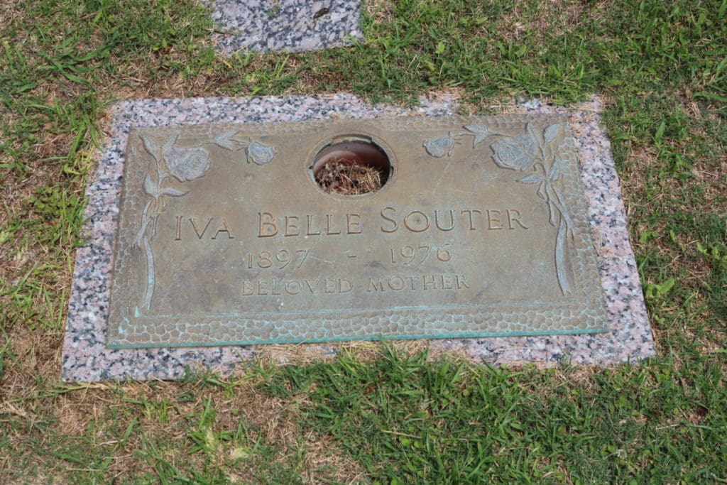 Markers at Mount Harmony Memorial Gardens (photo by Larry Felton Johnson)