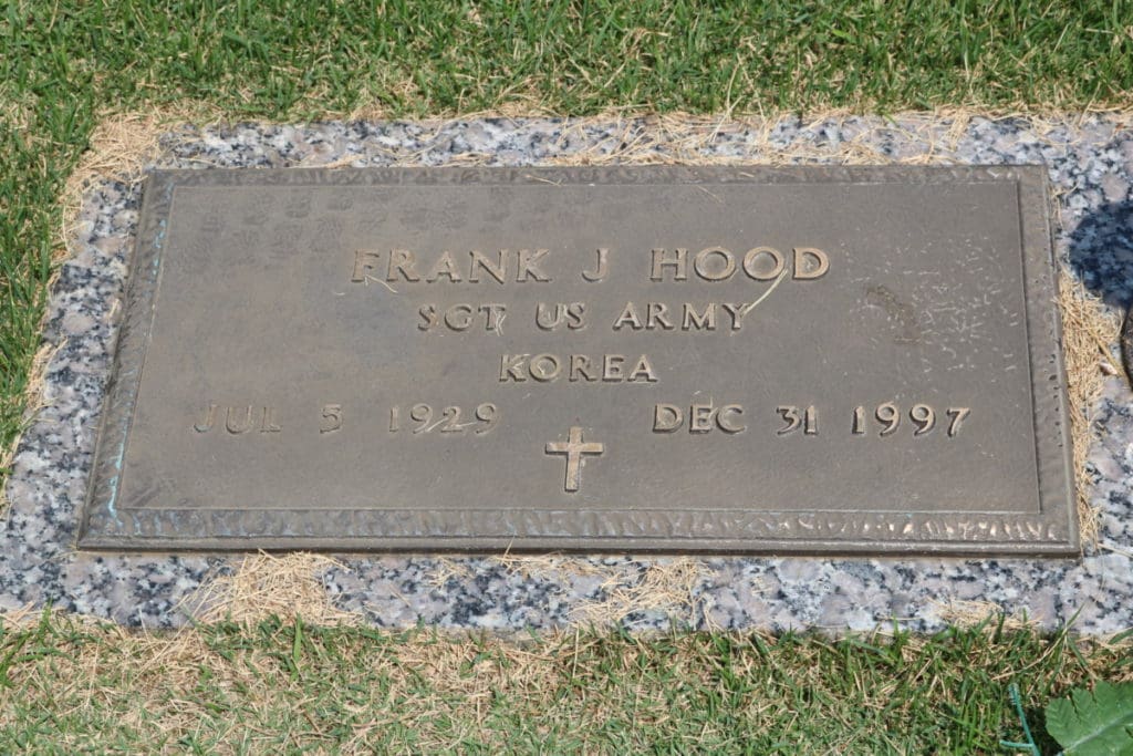 Markers at Mount Harmony Memorial Gardens (photo by Larry Felton Johnson)