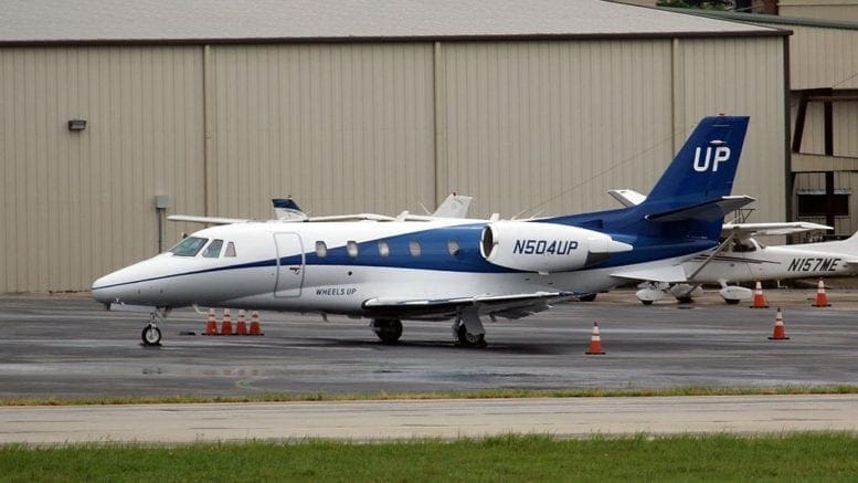 plan at Cobb County International Airport