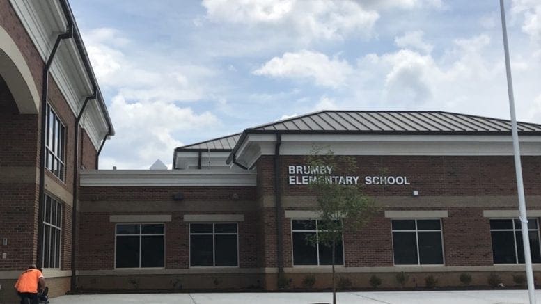 Brumby Elementary School (photo by Rebecca Gaunt)