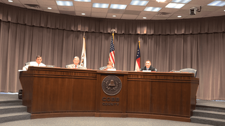 Cobb County Planning Commission deliberates on Lost Mountain Nursery SLUP