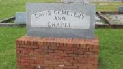 Davis Chapel Cemetery (photo by Larry Felton Johnson)