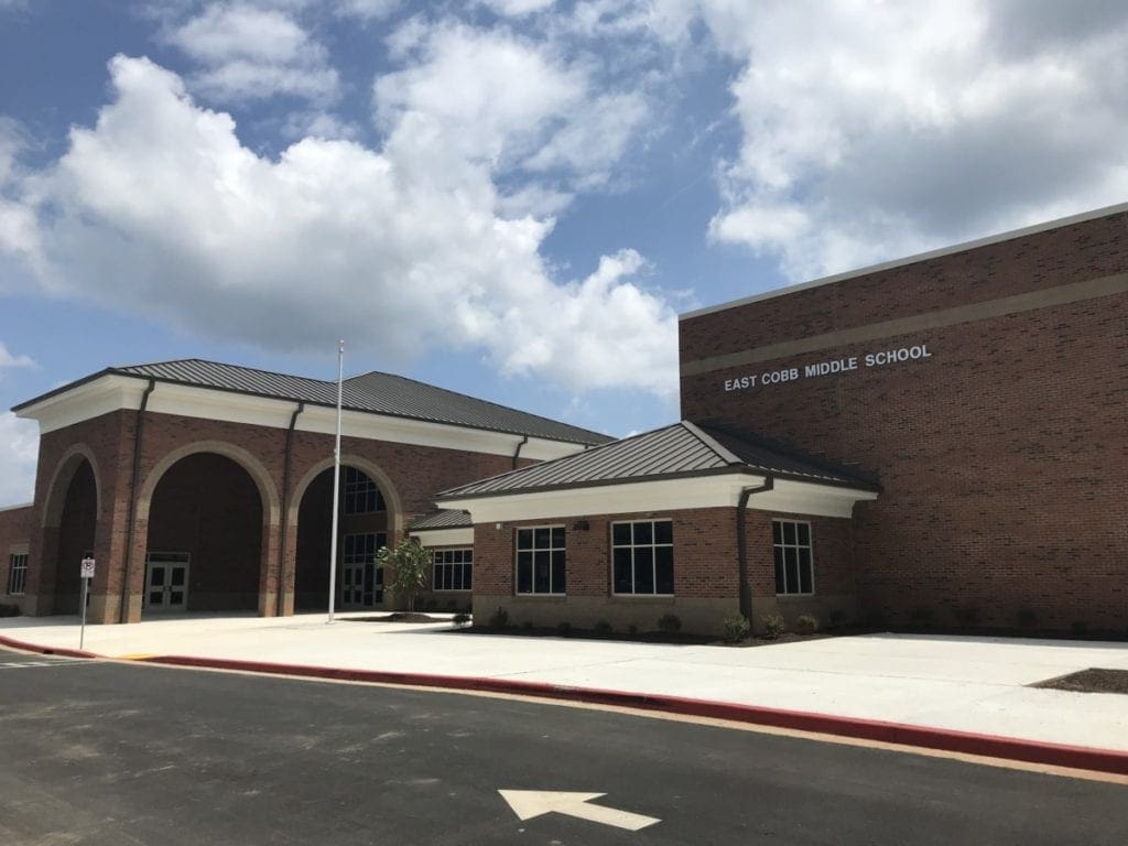 East Cobb Middle School (photo by Rebecca Gaunt)