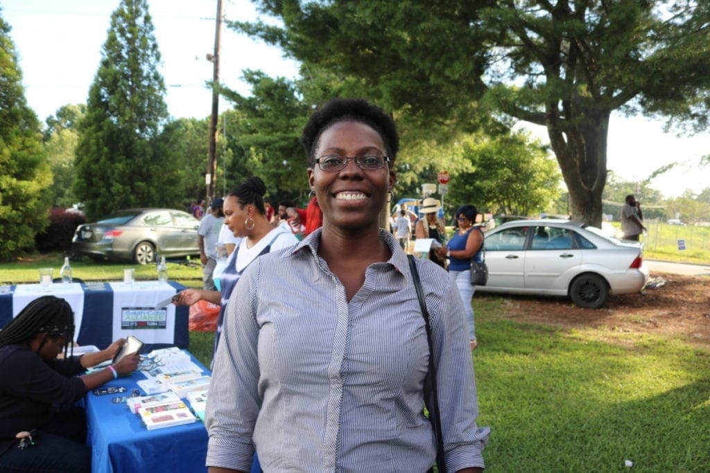 Immigration attorney Cadesha Pearson-Edwards (photo by Larry Felton Johnson)