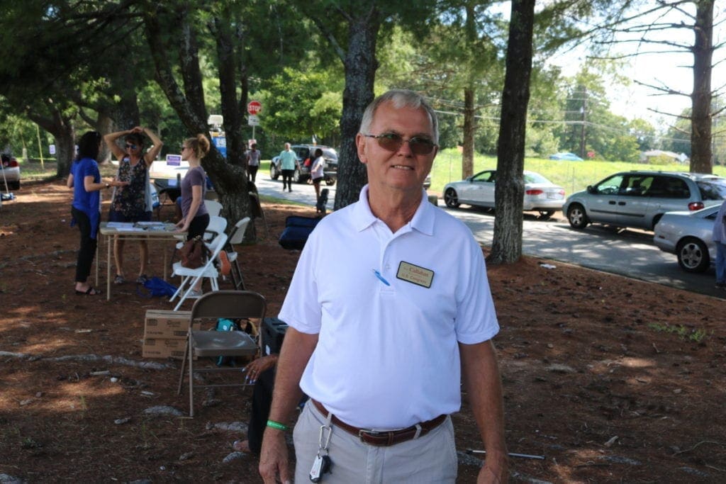 David Callahan, GOP candidate for Georgia's 13th U.S. congressional district (photo by Larry Felton Johnson)