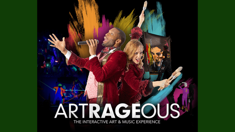 ArtsBridge poster for Artrageous (provided by ArtsBridge)