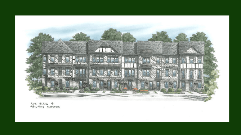 Riverview Landing Phase 2 townhouse renderings (from City of Smyrna website)