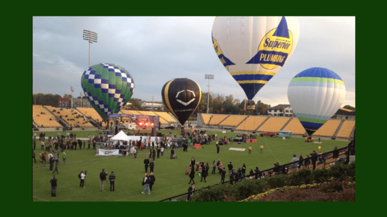 Last year's Owl-O-Ween hot air balloon festival (photo by Alex Patton)
