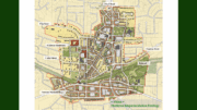 Mableton implementation map from the South Cobb Redevelopment Authority used in article about Mableton Square