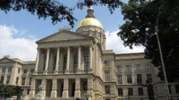 Georgia State Capitol -- from school start date article(photo by Ken Lund, licensed under Creative Commons 2.0)