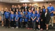 2018 Science Olympiad State Champions-Shallowford Falls Elementary School in article with about Cobb Schools and control over calendar