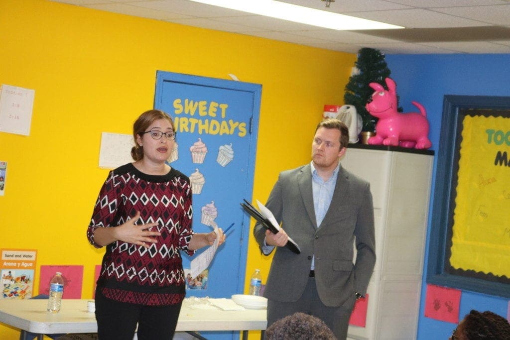 Jennifer Yankulova and John Gainey (photo by Larry Felton Johnson)