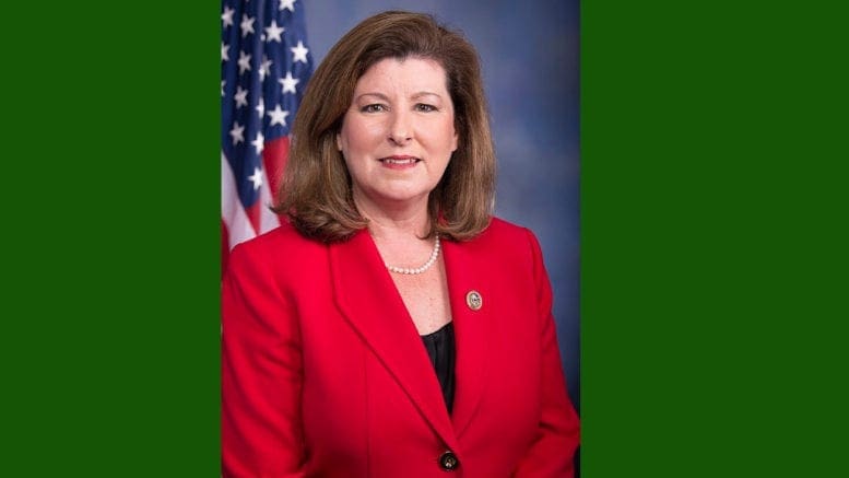 Karen Handel (photo from the congressional website. Public Domain)