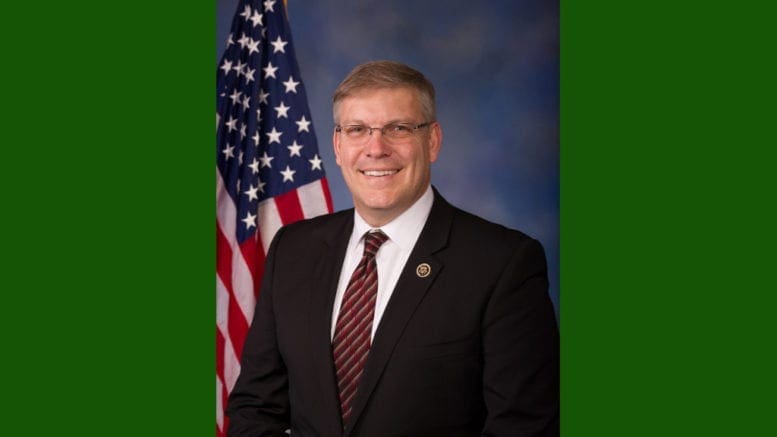 Barry Loudermilk (public domain photo from the congressional website)