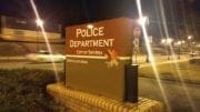 Smyrna Police headquarters in article about meth bust in Smyrna