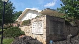 Photo of South Cobb Regional Library in article about fall book sale