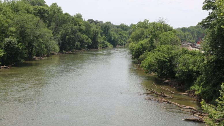 Chattahoochee at Highway 78 bridge in article about Duke Energy settlement over the removal of coal ash in North Carolina