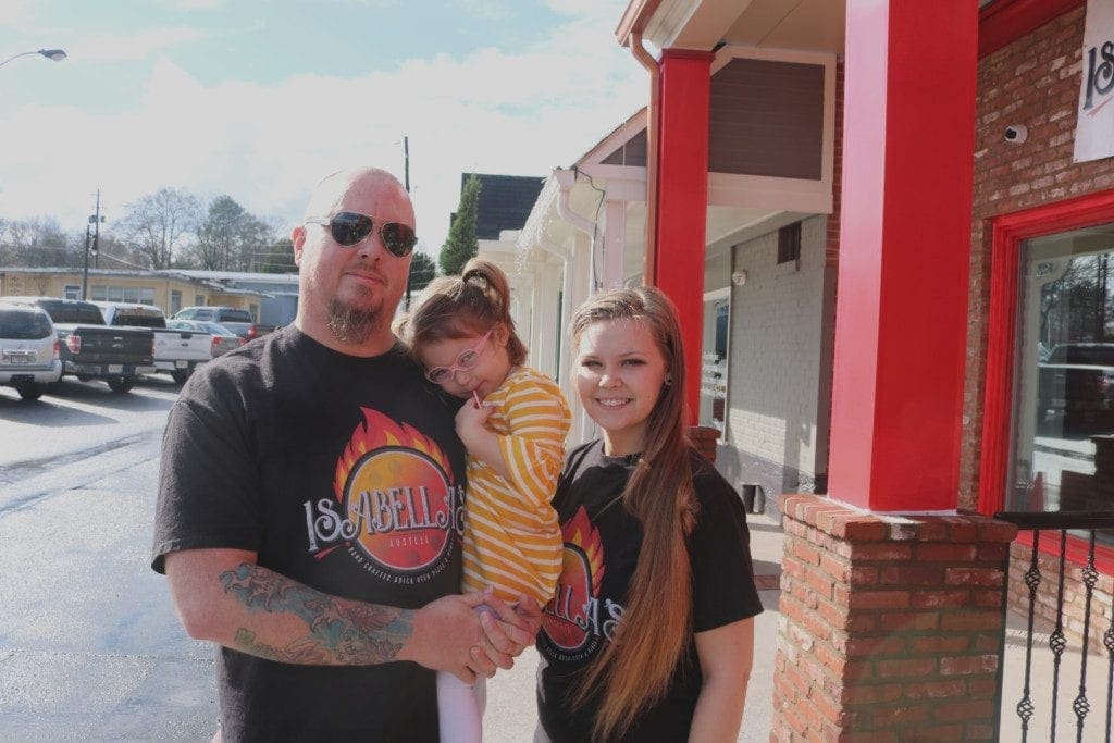 (L-R) Carlos and Isabella Bickers, Ashtin Millwee (photo by Larry Felton Johnson)