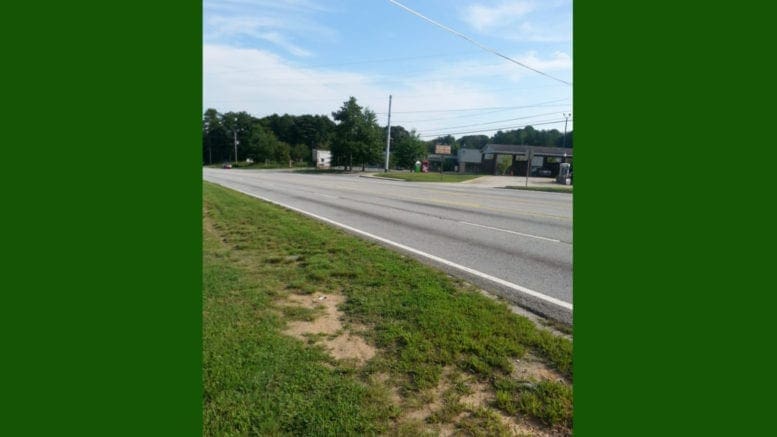 Mableton Parkway near Factory Shoals Road (photo by Larry Felton Johnson)