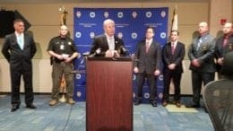 Cobb County Police Chief Michael Register (photo by Larry Felton Johnson)