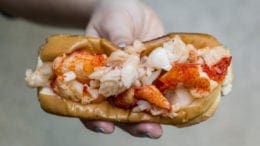 Cousins Main Lobster Connecticut Roll (photo courtesy of Cousins Maine Lobster)