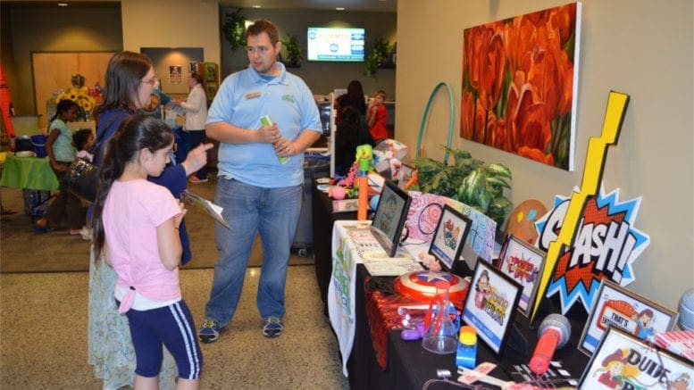 Kennesaw summer camp expo displays