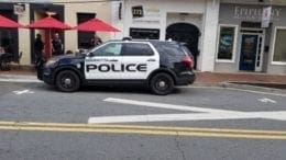 Marietta police car