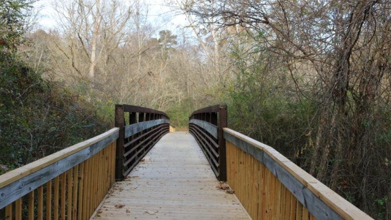 briidge over Nickajack Creek in article about Cobb PARKS 2020 SPLOST list
