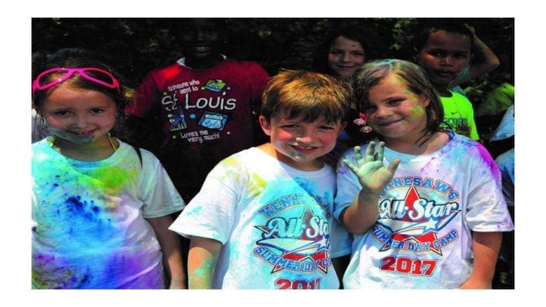 Kennesaw day camp (photo courtesy of the City of Kennesaw)