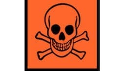 hazardous waste symbol