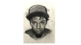Sketch of person being sought in connection with the Westside Drive homicide