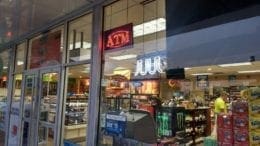 Neon sign for juul, the dominant brand of e-cigarette in artice about Smyrna banning tobacco sales to anyone under 21