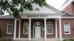 Kennesaw Police headquarters in article about Juneteenth unity