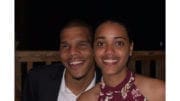 Antonio Jones and girlfriend Chantel Benjamin