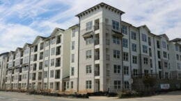Riverview Landing multi-family phase nearing completion